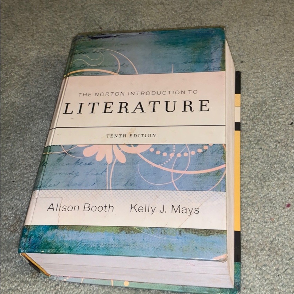 The Norton Introduction to Literature